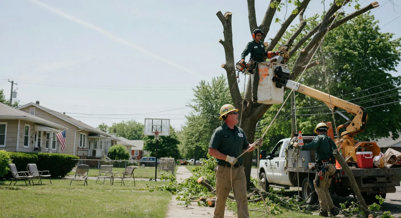 Tree Service in Harrison Valley, PA near me